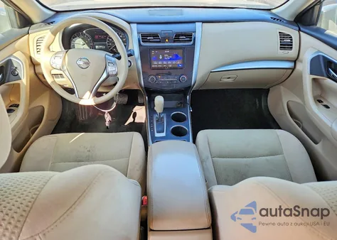 2015 Nissan Altima 2.5 from USA, damaged, VIN 1N4AL3AP7FC570809